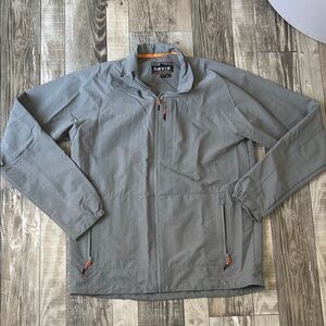Orvis Men's Lightweight Gray Jacket